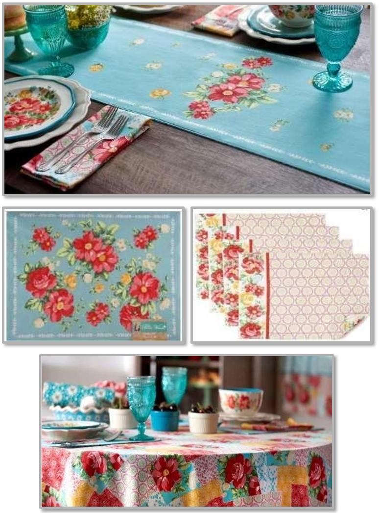 Embellished Table linen 2 Embellished Table linen 2