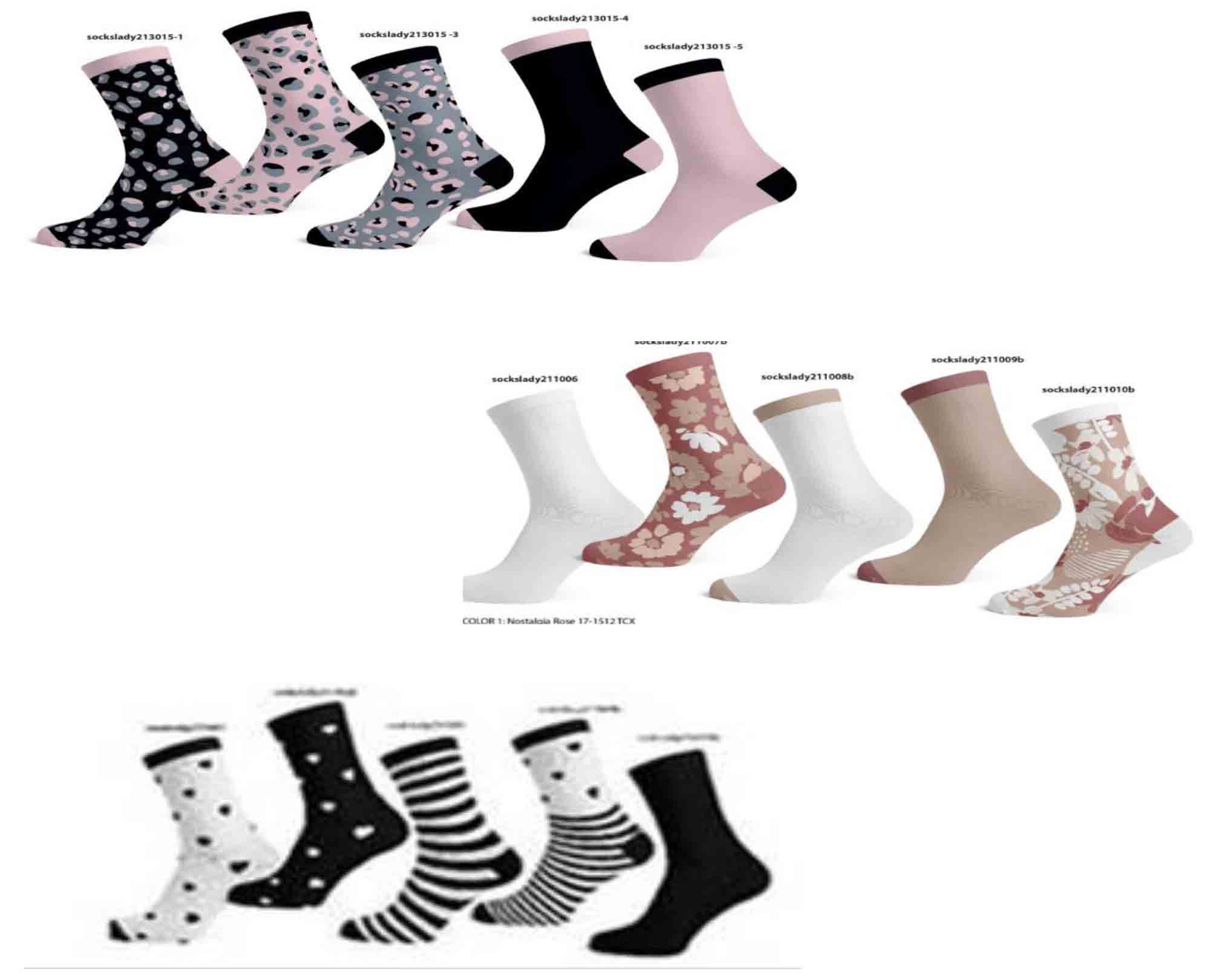 Ladies Socks