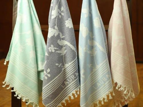 Laura Ashley Hammam Towels